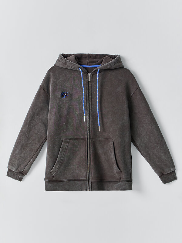 MARK FORMELLE Толстовка 601521 363345-1 ACID WASH на обсидиане