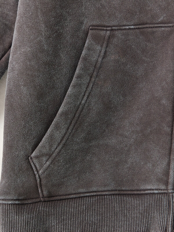 MARK FORMELLE Толстовка 601521 363345-1 ACID WASH на обсидиане