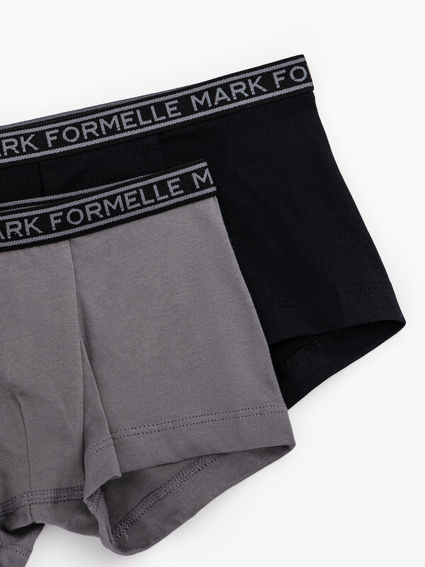 MARK FORMELLE Трусы 601530 413345-2 т.серый +черный