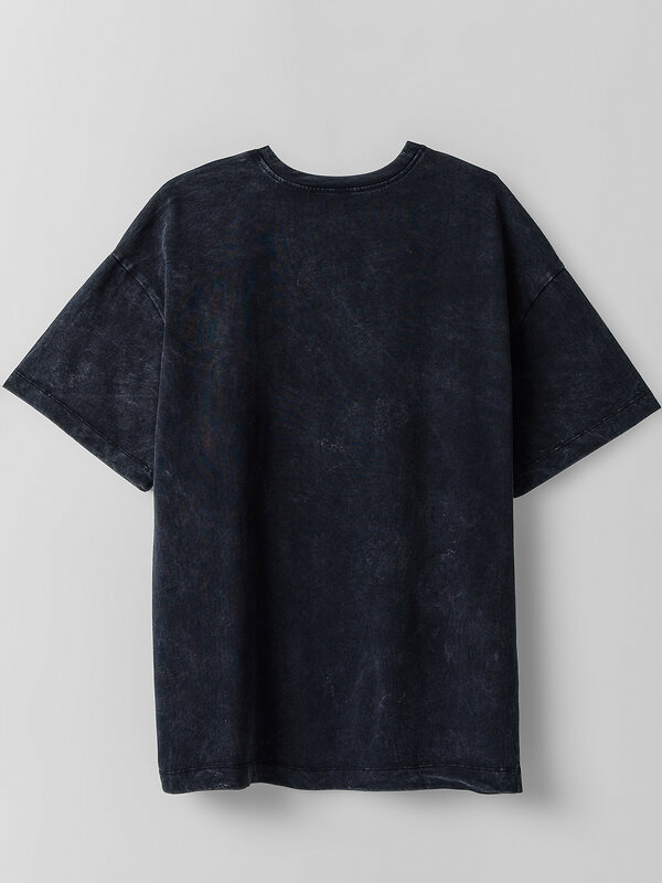 MARK FORMELLE Футболка 601586 112953 ACID WASH черный +печать