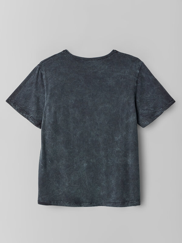 MARK FORMELLE Футболка 601588 112968 ACID WASH серый +печать1