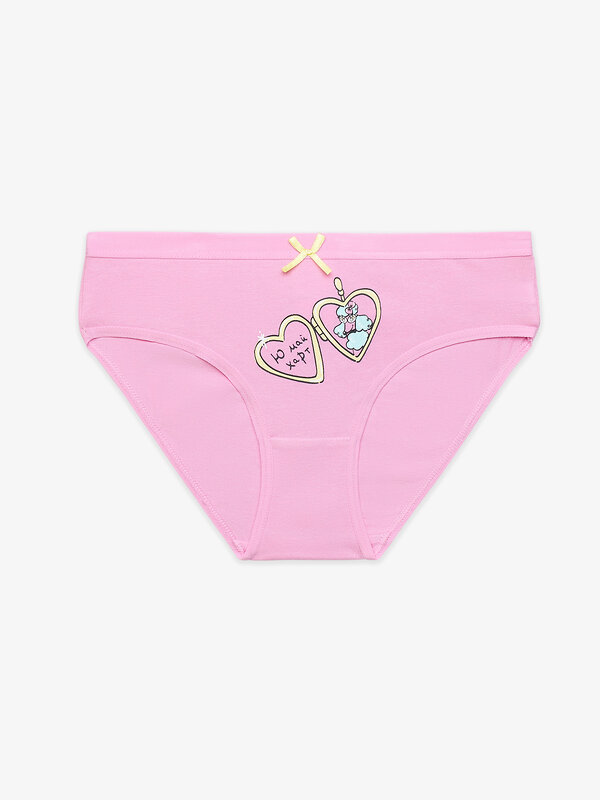 PELICAN Трусы 601605 GULB3399(3) Желтый/розовый/ментол