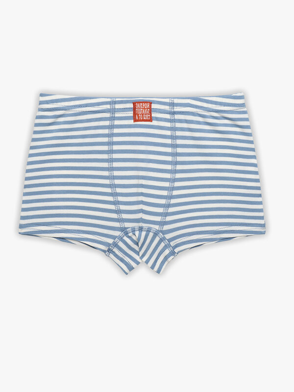 PELICAN Трусы 601609 BUHB3398(2) Джинс/молочный