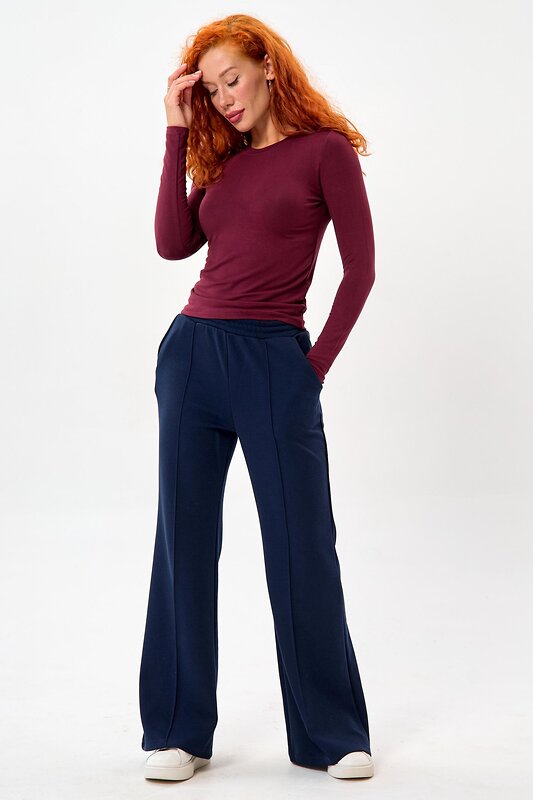Lika Dress Лонгслив 601621 10773 Бордовый