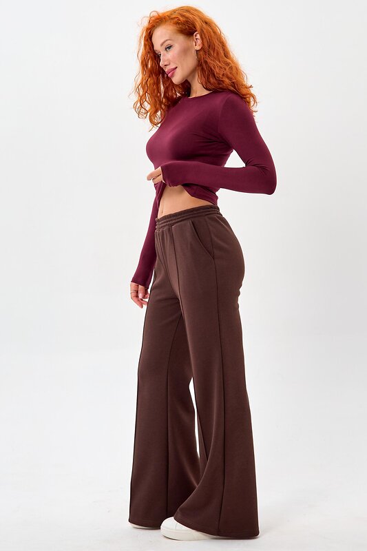 Lika Dress Лонгслив 601621 10773 Бордовый