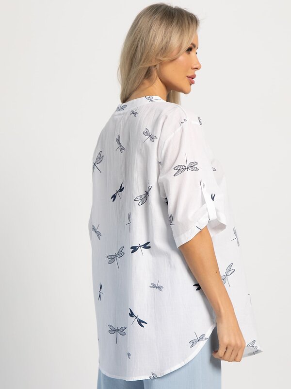 LT Collection Блуза 601657 Б15947-4М Белый