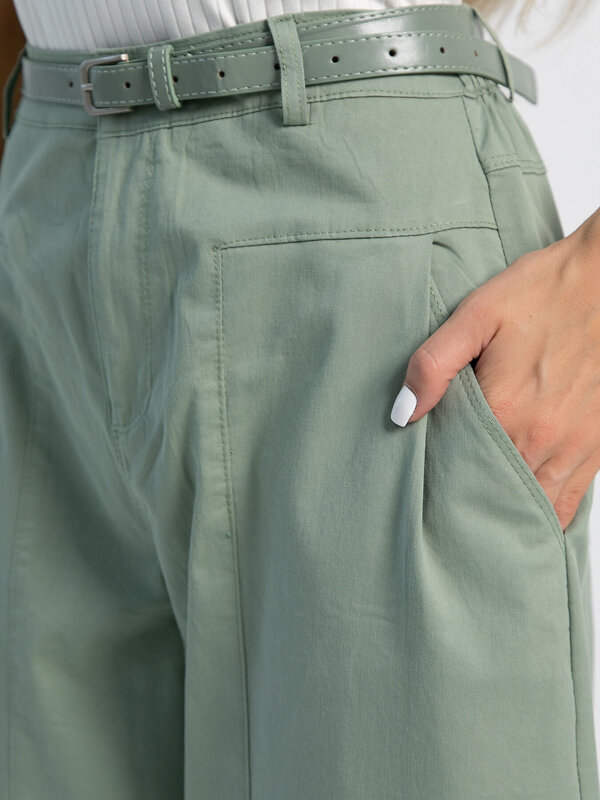 LT Collection Брюки 601666 Б16133-4М Зеленый