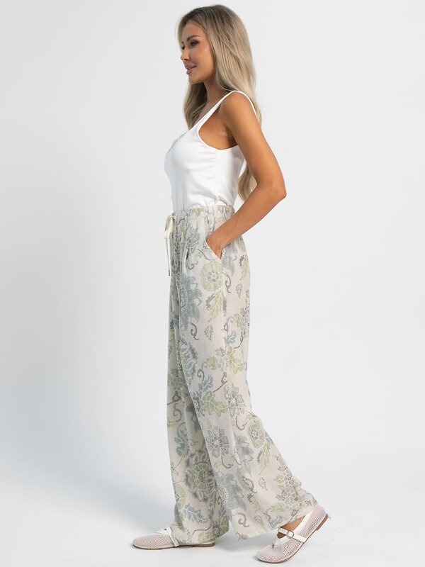 LT Collection Брюки 601667 Б16142-18М Бежевый