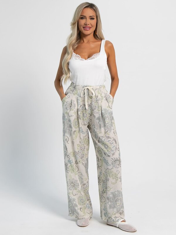 LT Collection Брюки 601667 Б16142-18М Бежевый