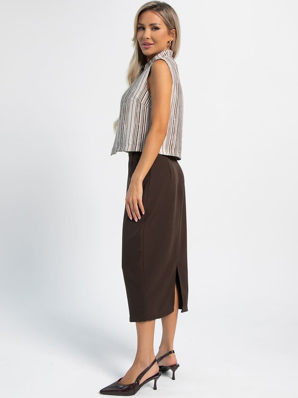 LT Collection Костюм 601671 К16151-10М Коричневый