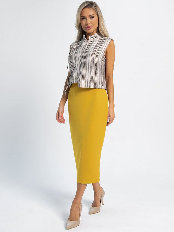 LT Collection Костюм 601672 К16152-10М Горчица