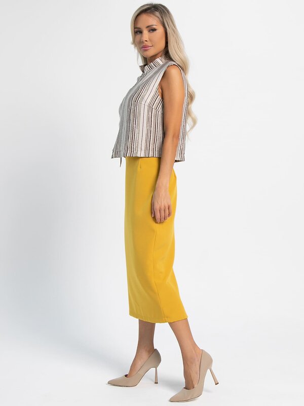 LT Collection Костюм 601672 К16152-10М Горчица