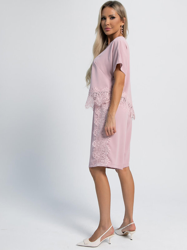 LT Collection Костюм 601673 К16159-30М Розовый