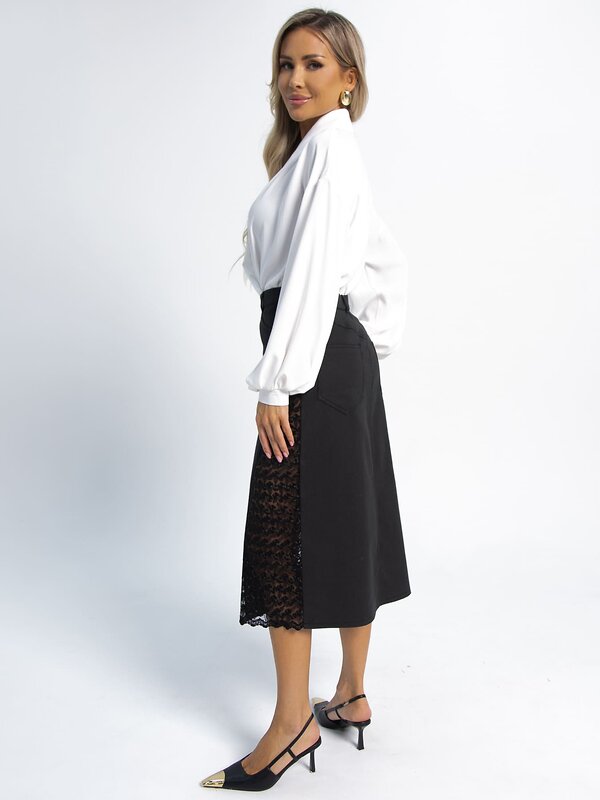 LT Collection Юбка 601674 Ю16162-3М Черный