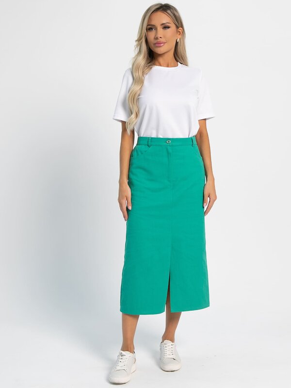 LT Collection Юбка 601675 Ю16163-3М Зеленый