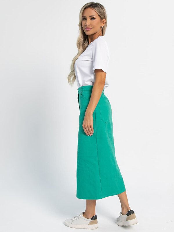 LT Collection Юбка 601675 Ю16163-3М Зеленый
