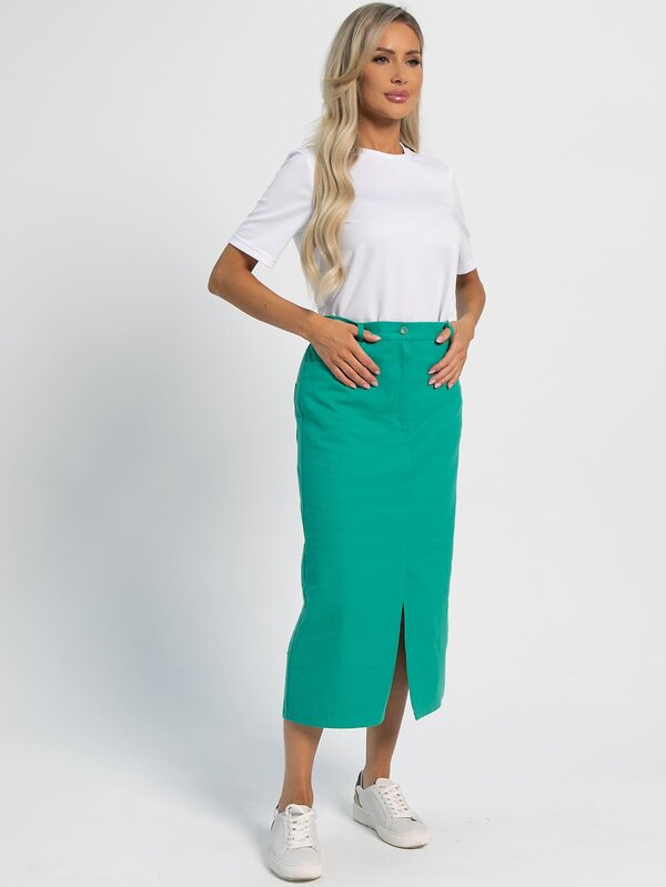 LT Collection Юбка 601675 Ю16163-3М Зеленый