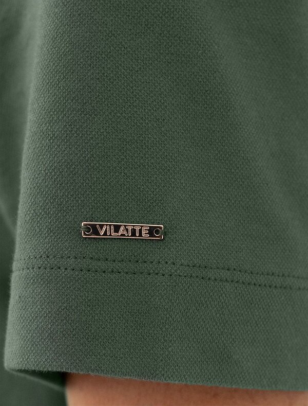 VILATTE Платье 601689 D42.128 оливковый