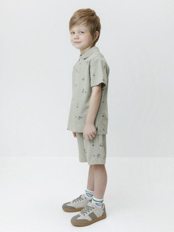 CROCKID Шорты 601734 КР 400952 оливковый