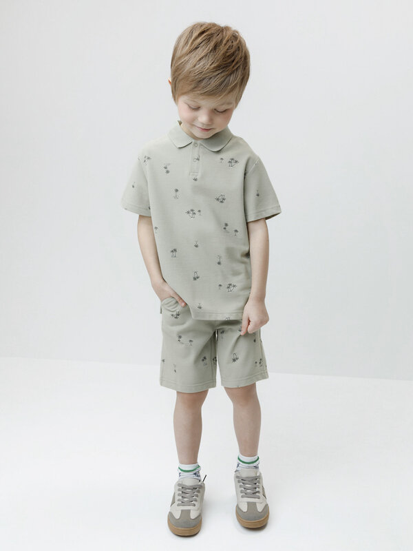 CROCKID Шорты 601734 КР 400952 оливковый