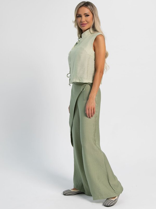 LT Collection Костюм 601749 К16150-10М Зеленый