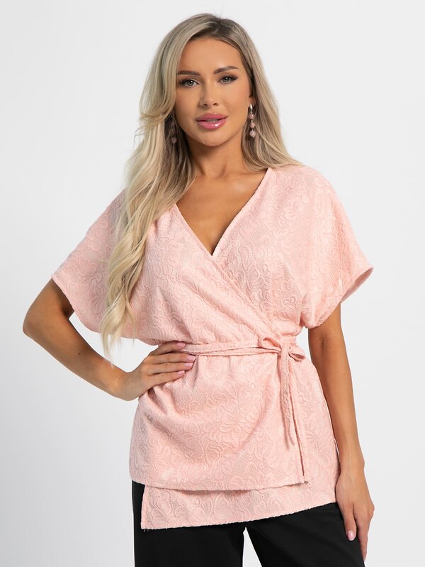 LT Collection Костюм 601750 К16160-10М Розовый
