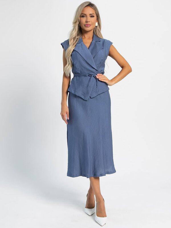 LT Collection Костюм 601751 К16164-10М Джинс