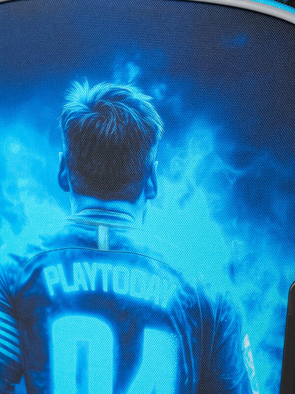PLAYTODAY Рюкзак 601792 22611843 черный,синий