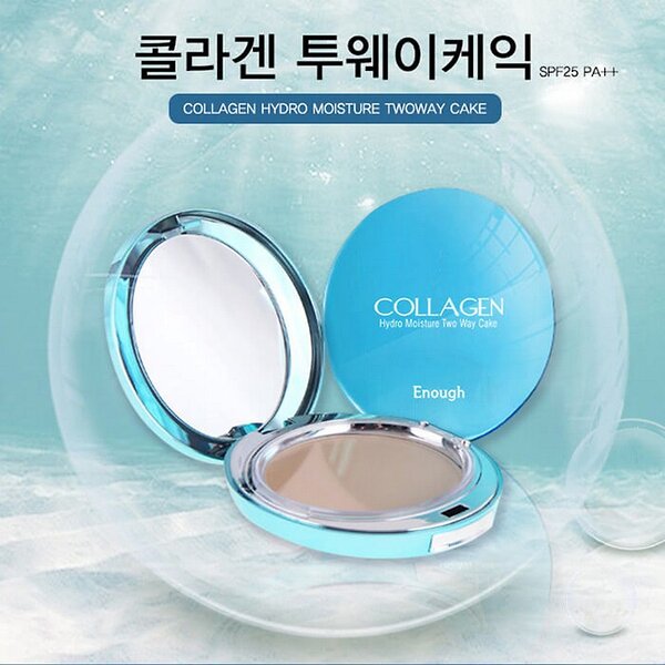 Enough Пудра для лица с коллагеном №21 / Collagen Two Way Cake 601843 15994 