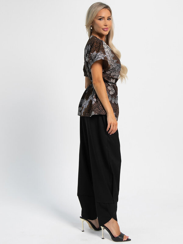 LT Collection Костюм 602083 К16137-10М Черный