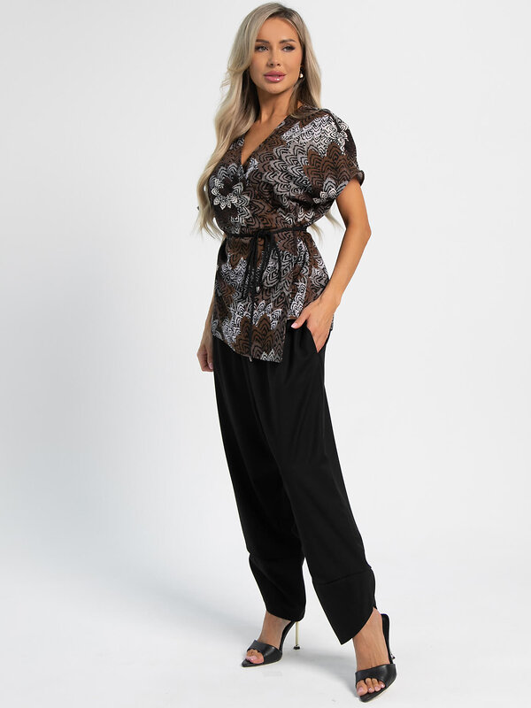 LT Collection Костюм 602083 К16137-10М Черный