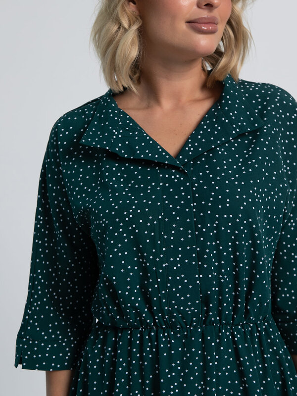 LT Collection Платье 602085 П16140-16М Зеленый