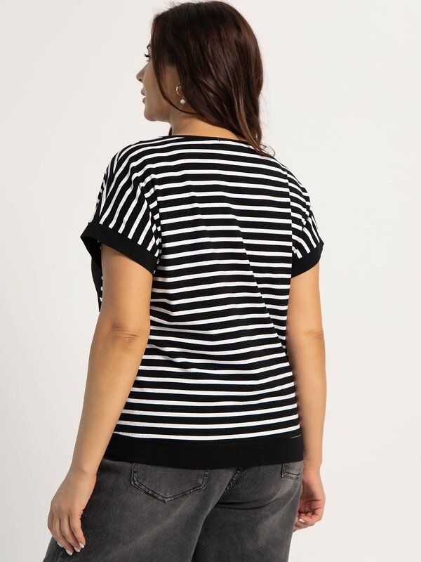 LT Collection Блуза 602086 Б16143-18М Черный