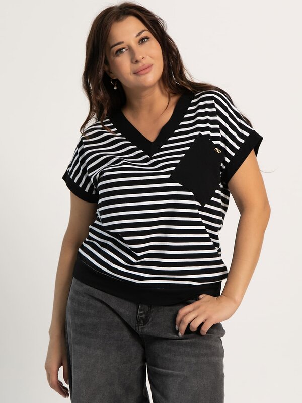 LT Collection Блуза 602086 Б16143-18М Черный