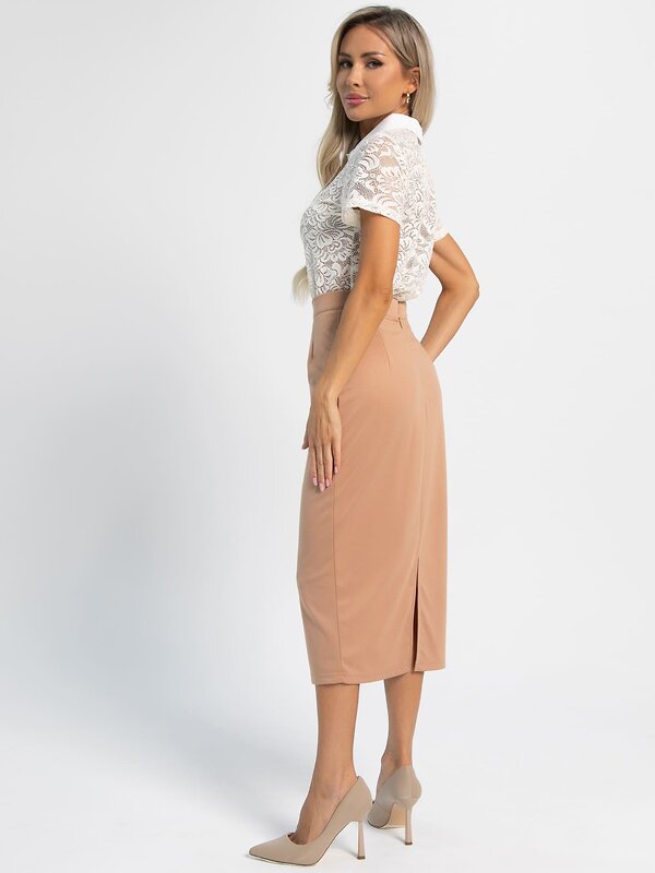LT Collection Юбка 602088 Ю16169-10М Бежевый