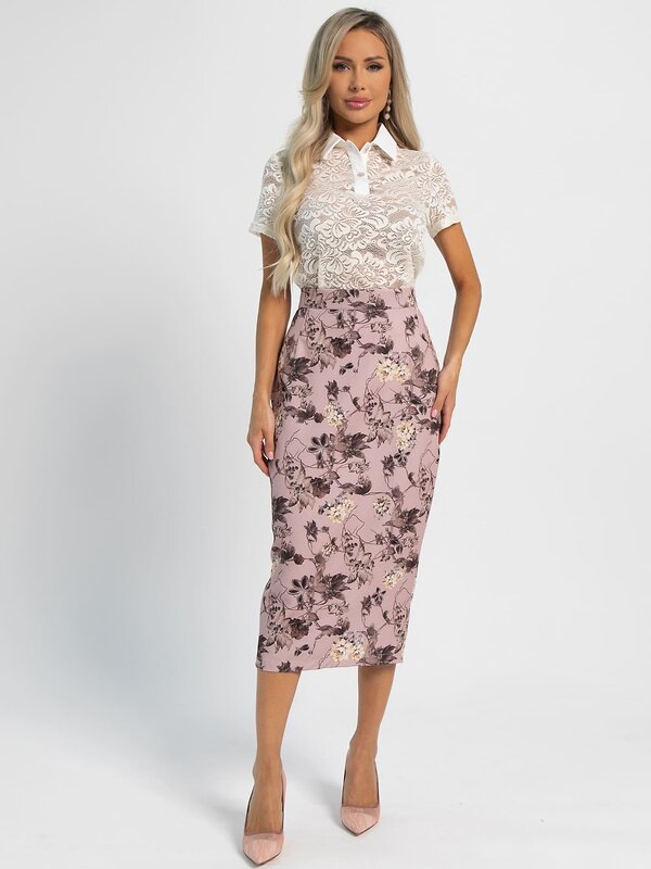 LT Collection Юбка 602093 Ю16171-10М Розовый