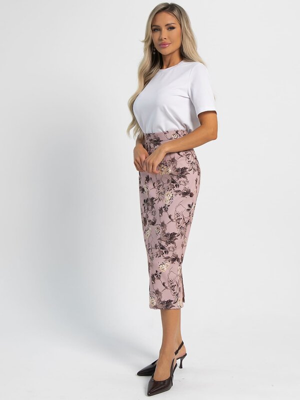 LT Collection Юбка 602093 Ю16171-10М Розовый