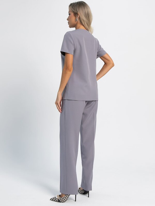LT Collection Костюм 602101 К16175-19М Серый