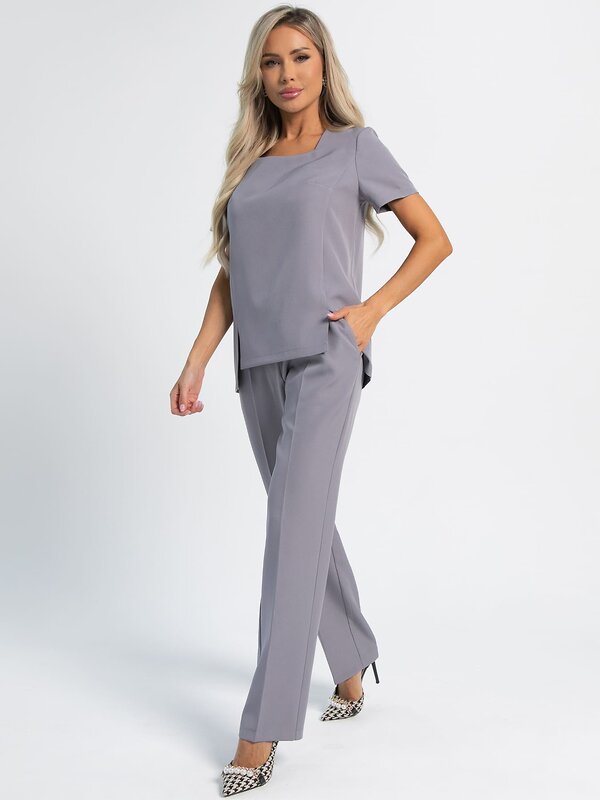 LT Collection Костюм 602101 К16175-19М Серый
