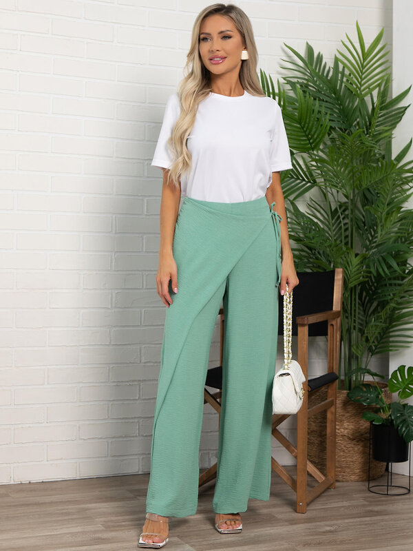 LT Collection Брюки 602103 Б16167-10М Зеленый