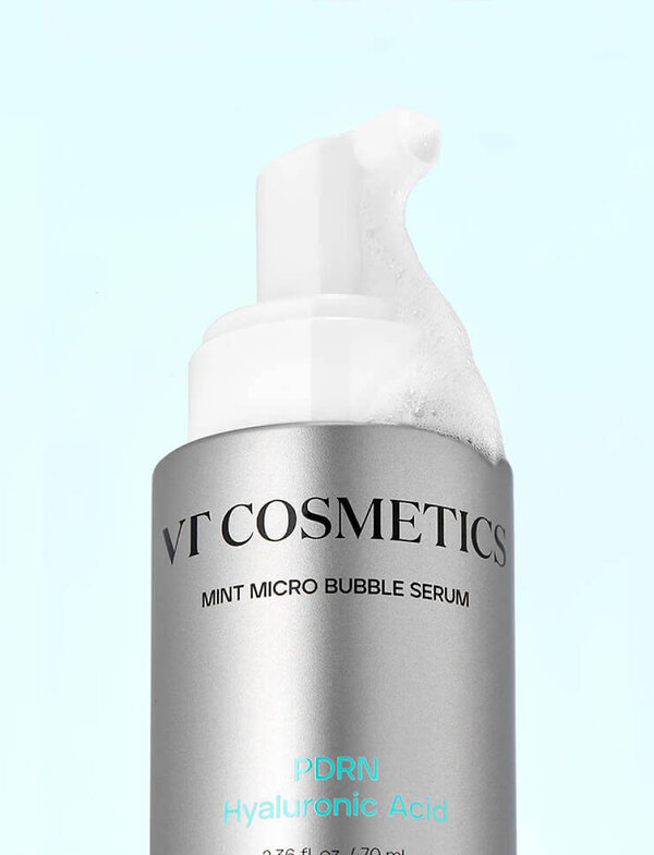 VT Cosmetics Пузырьковая сыворотка с ПДРН / PDRN Hyaluronic Mint Micro Bubble Serum, 70 мл 602317 28616 