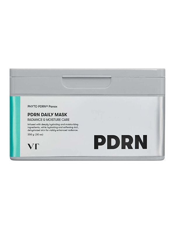 VT Cosmetics Набор тканевых масок с ПДРН для сияния кожи / PDRN Daily Mask, 30 шт. 602318 28613 
