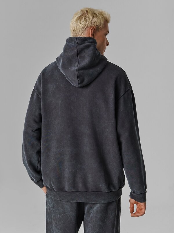 MARK FORMELLE Толстовка 602482 121211 ACID WASH на обсидиане