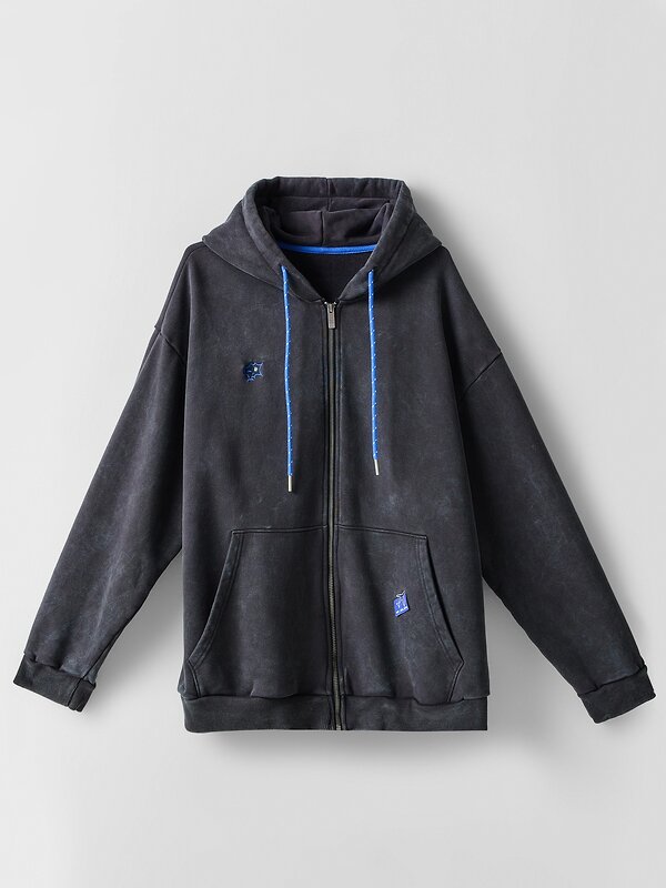 MARK FORMELLE Толстовка 602482 121211 ACID WASH на обсидиане