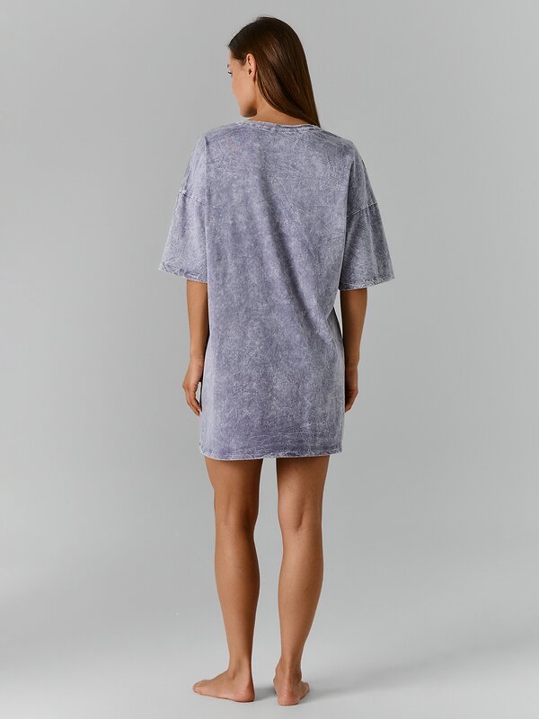 MARK FORMELLE Туника 602547 512079 ACID WASH обсидиан +печать