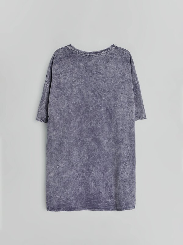 MARK FORMELLE Туника 602547 512079 ACID WASH обсидиан +печать
