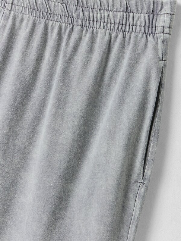 MARK FORMELLE Шорты 602578 531027 ACID WASH серый