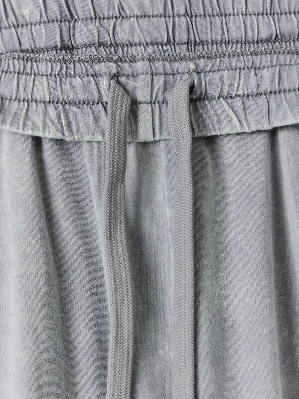 MARK FORMELLE Шорты 602578 531027 ACID WASH серый