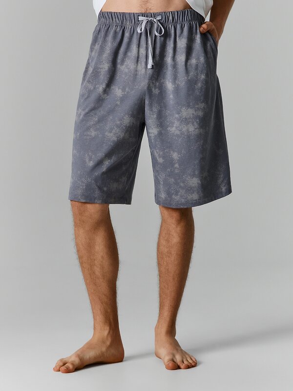 MARK FORMELLE Шорты 602579 531032 т.серый acid wash