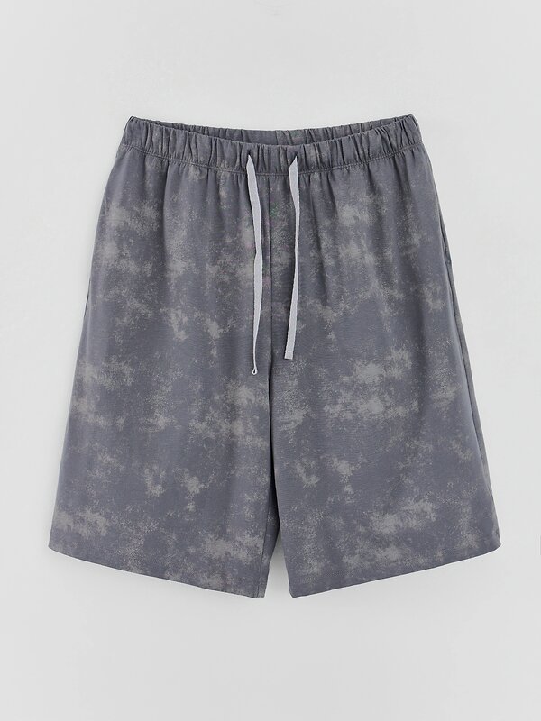 MARK FORMELLE Шорты 602579 531032 т.серый acid wash